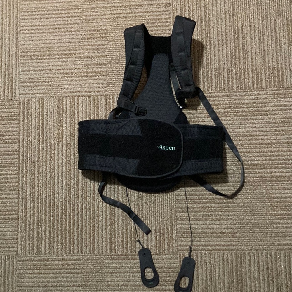Aspen back brace (one size for men or women)